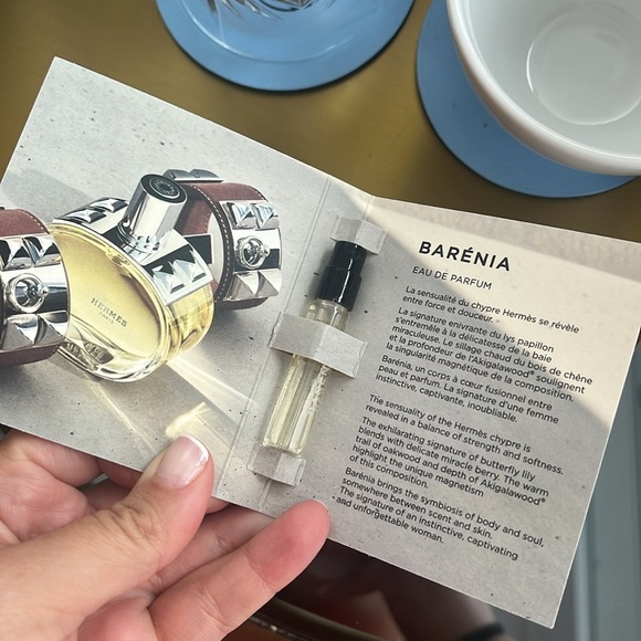 Hermes Barénia Eau de Parfum Sample (0.06 oz.) 2mL NEW - Picture 2 of 5